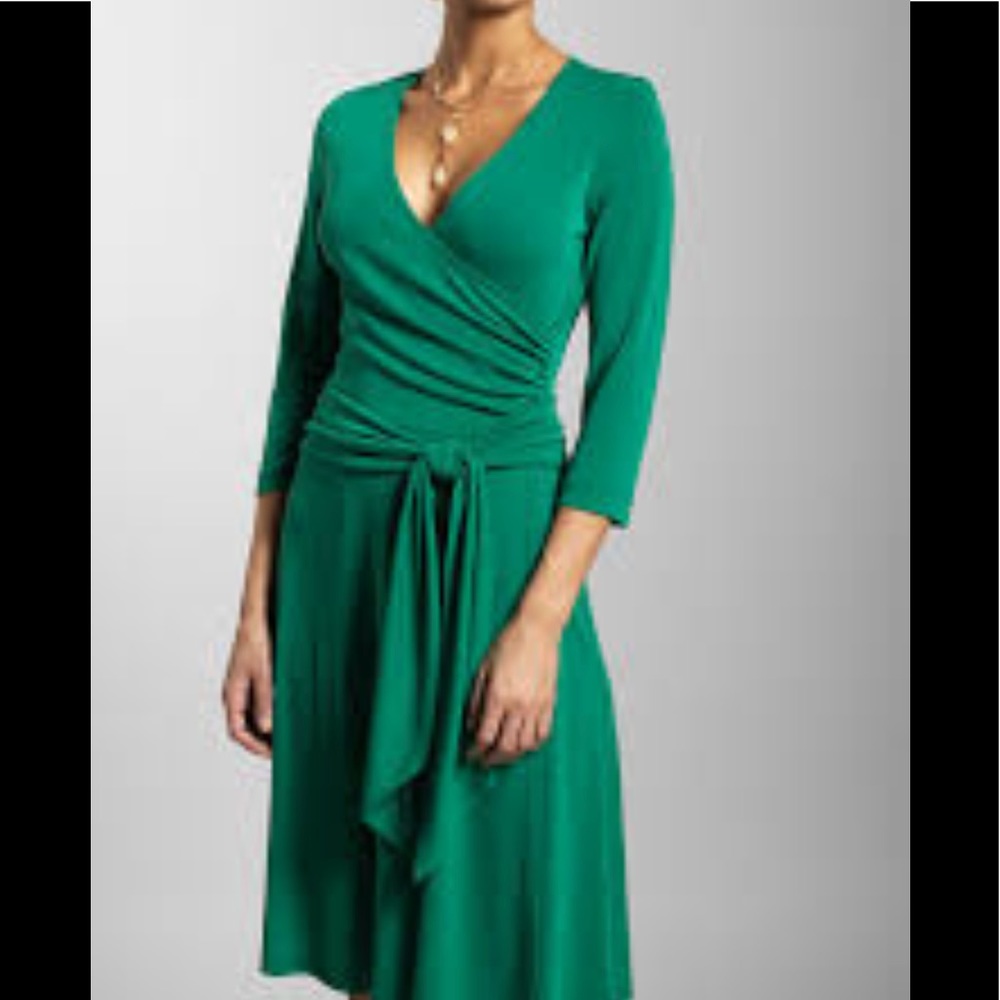 BCBG wrap dress